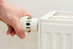 Tostock central heating installation costs